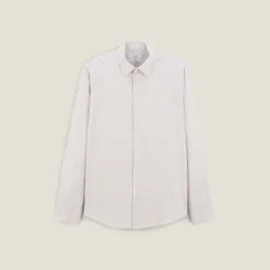 Hot Hemd in flanelkatoen met klassieke kraag Overhemd