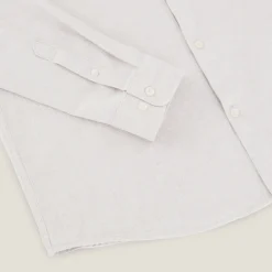 Hot Hemd in flanelkatoen met klassieke kraag Overhemd