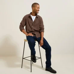 Best Sale Hemd in flanelkatoen met klassieke kraag Overhemd