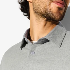 Store Hemd in flanelkatoen met klassieke kraag Overhemd