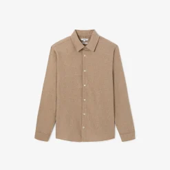 Hot Hemd in flanelkatoen met klassieke kraag Overhemd