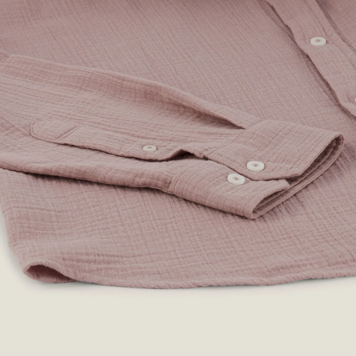 Outlet Hemd in katoengaas met klassieke kraag Overhemd