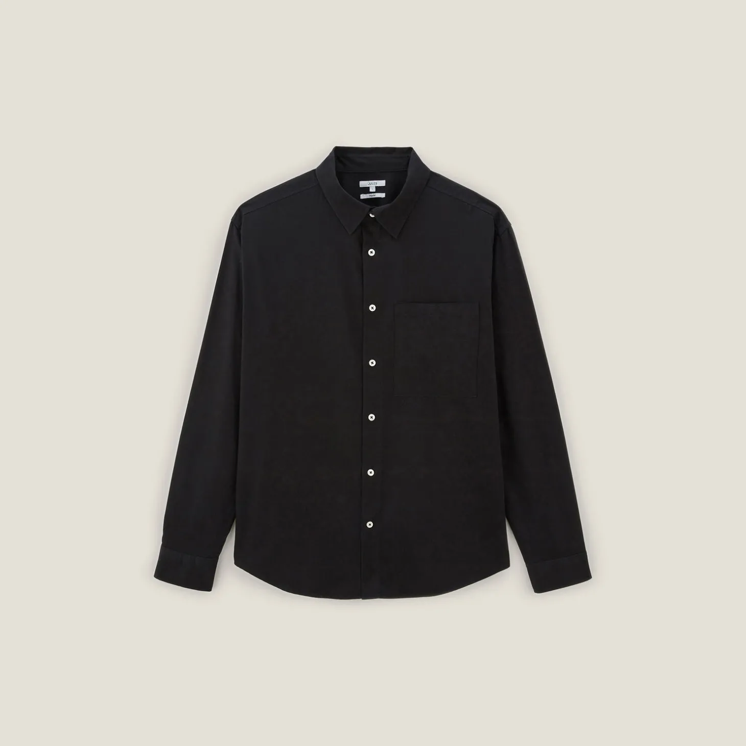 Online Hemd in twillkatoen Overhemd