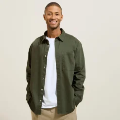 Best Hemd in twillkatoen Overhemd