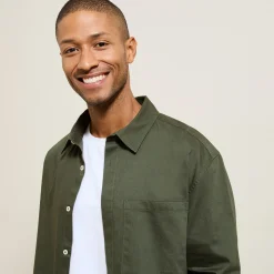 Best Hemd in twillkatoen Overhemd