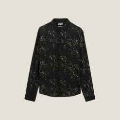 Store Hemd in viscose met bloemenprint Formele Overhemden|Overhemd