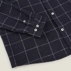Fashion Hemd met ruitjes in flanelkatoen Overhemd