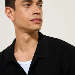 Flash Sale Hemdje in effen tricot Overhemd