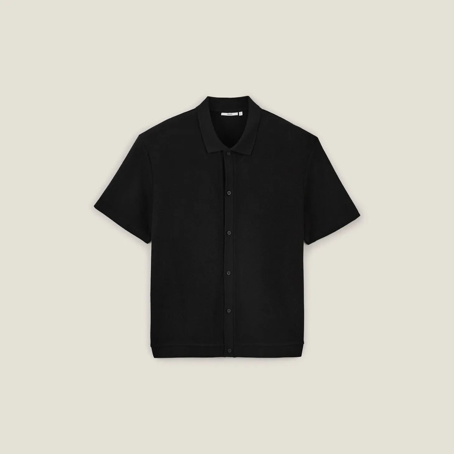 Flash Sale Hemdje in effen tricot Overhemd