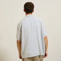 New Hemdje in geweven katoengaas Overhemd