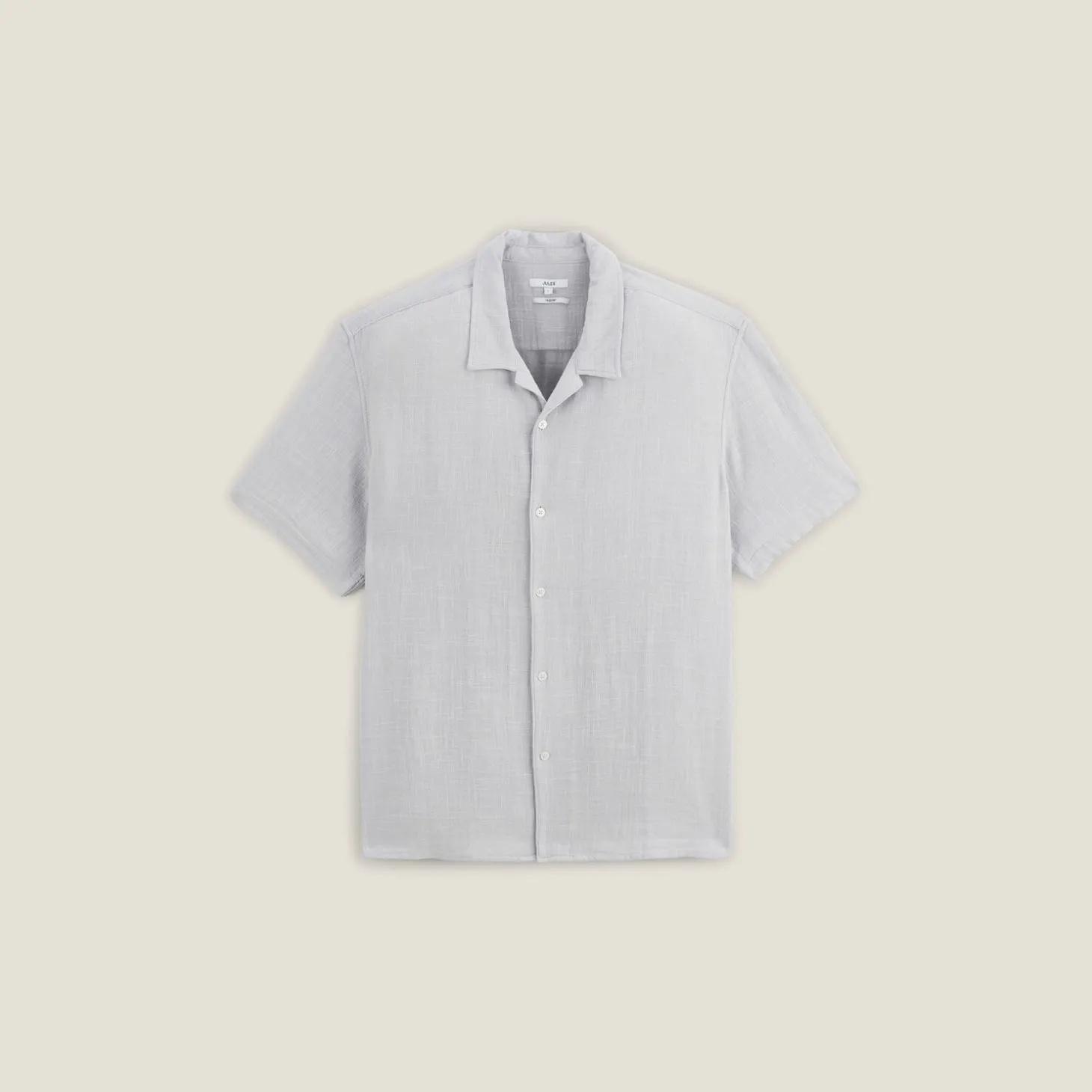 New Hemdje in geweven katoengaas Overhemd