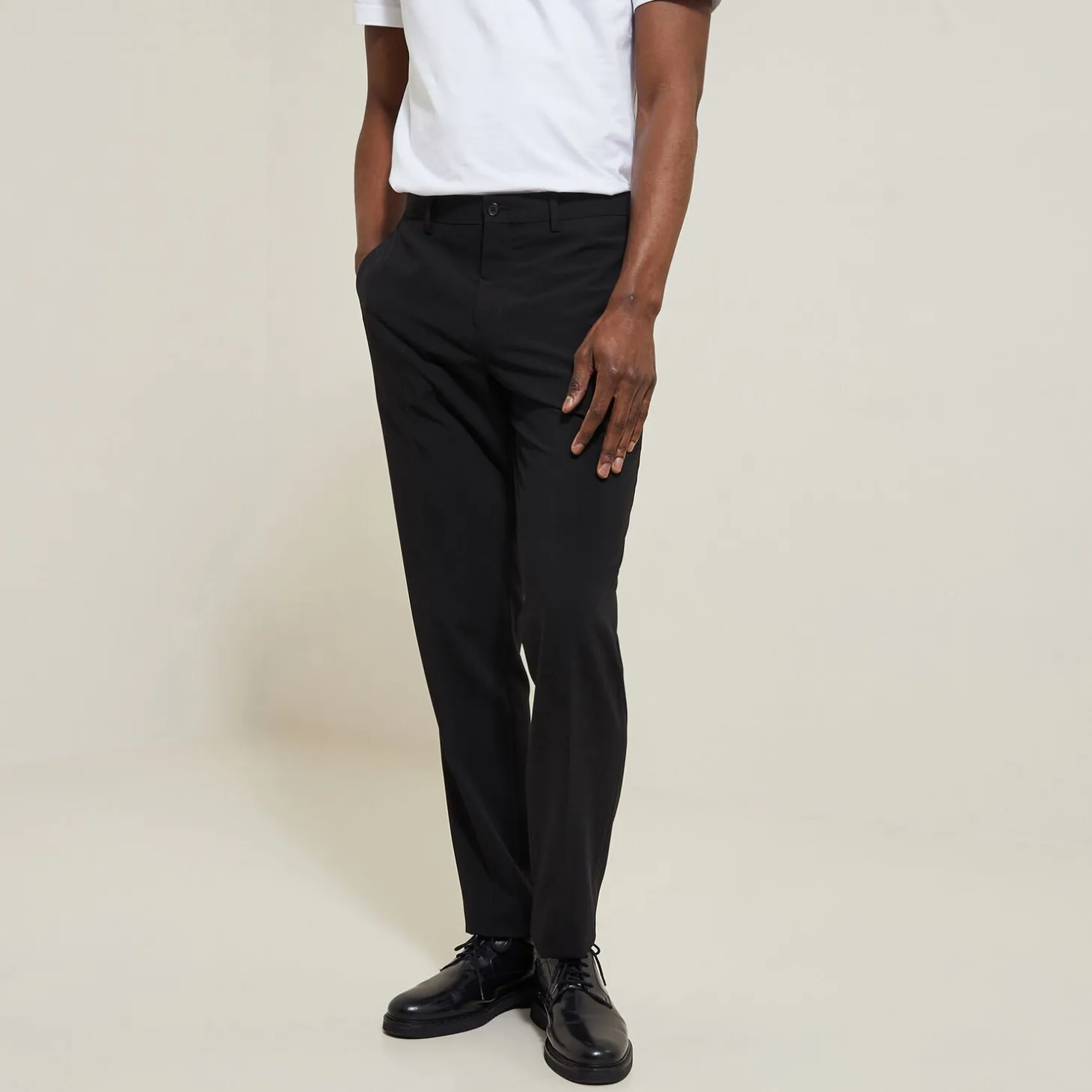 Fashion Het pakket comfortabel kostuum - Zwart Combinatie Kostuum