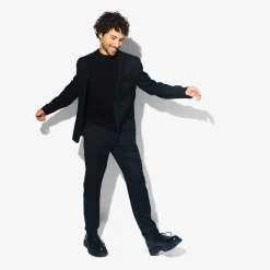 Shop Het pakket slim kostuum - Noir Combinatie Kostuum