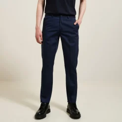 Cheap Het pakket slim kostuum - Blauw Combinatie Kostuum