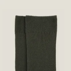 New Hoge sokken in biokatoen Sokken