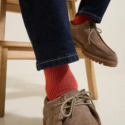 Store Hoge sokken in biokatoen Sokken