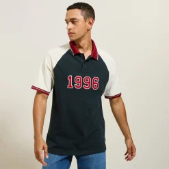 Clearance Iconische polo 1996 met korte mouwen Polo