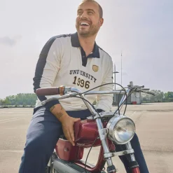 Cheap Iconische polo met lange mouwen Polo