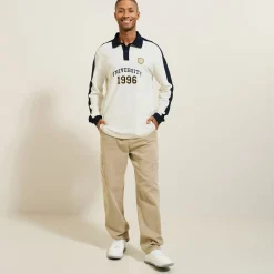 Cheap Iconische polo met lange mouwen Polo