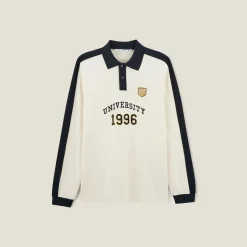 Cheap Iconische polo met lange mouwen Polo