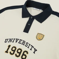 Cheap Iconische polo met lange mouwen Polo