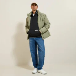 Flash Sale Iconische sweater 832 met opstaande ritskraag Sweater