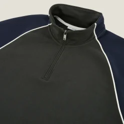 Flash Sale Iconische sweater 832 met opstaande ritskraag Sweater