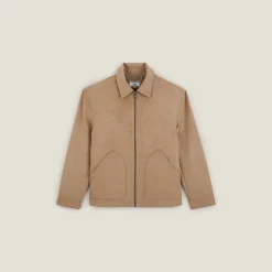 Discount Jack met fluwelen aspect en hemdskraag Mantel & Jack