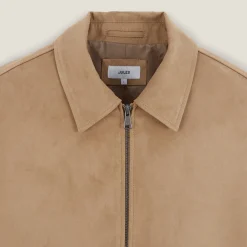 Discount Jack met fluwelen aspect en hemdskraag Mantel & Jack