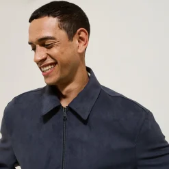 New Jack met fluwelen aspect en hemdskraag Mantel & Jack