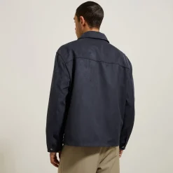 New Jack met fluwelen aspect en hemdskraag Mantel & Jack