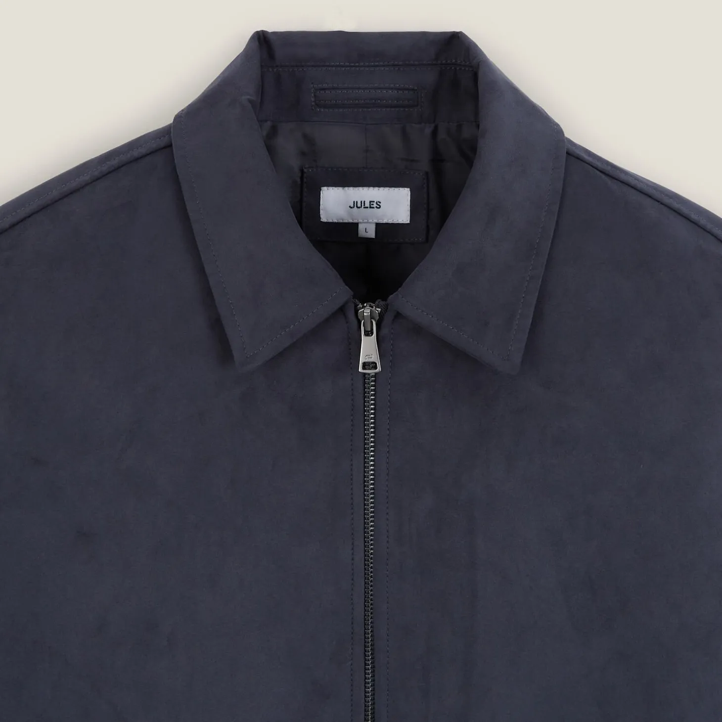 New Jack met fluwelen aspect en hemdskraag Mantel & Jack