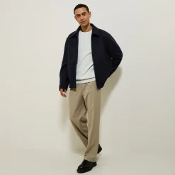 Hot Jack met hemdskraag en rits Mantel & Jack