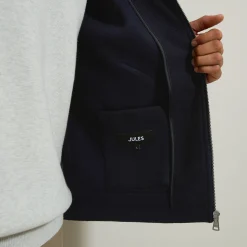 Hot Jack met hemdskraag en rits Mantel & Jack