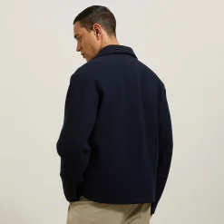 Hot Jack met hemdskraag en rits Mantel & Jack