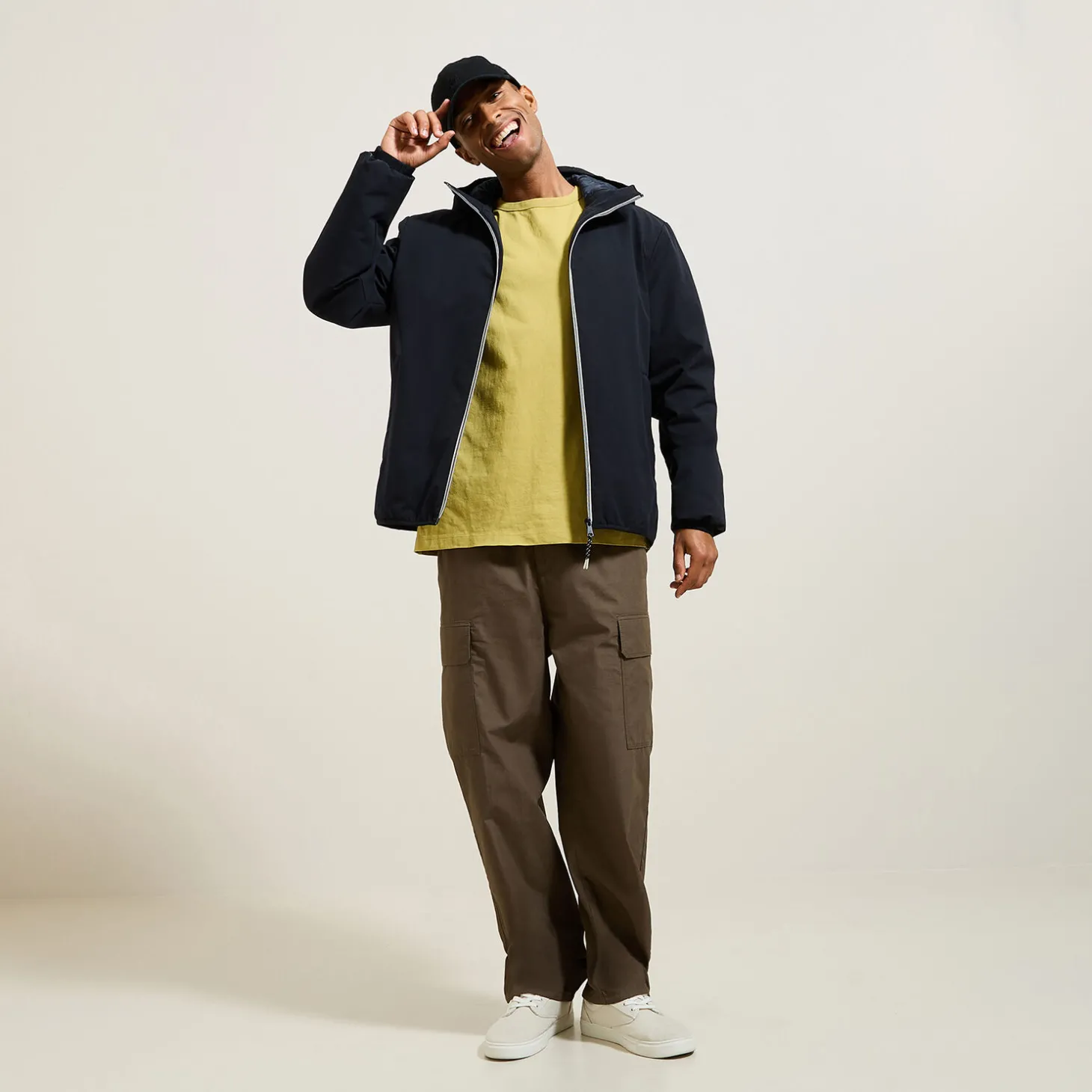 Online Jack met kap en technische vulling Mantel & Jack