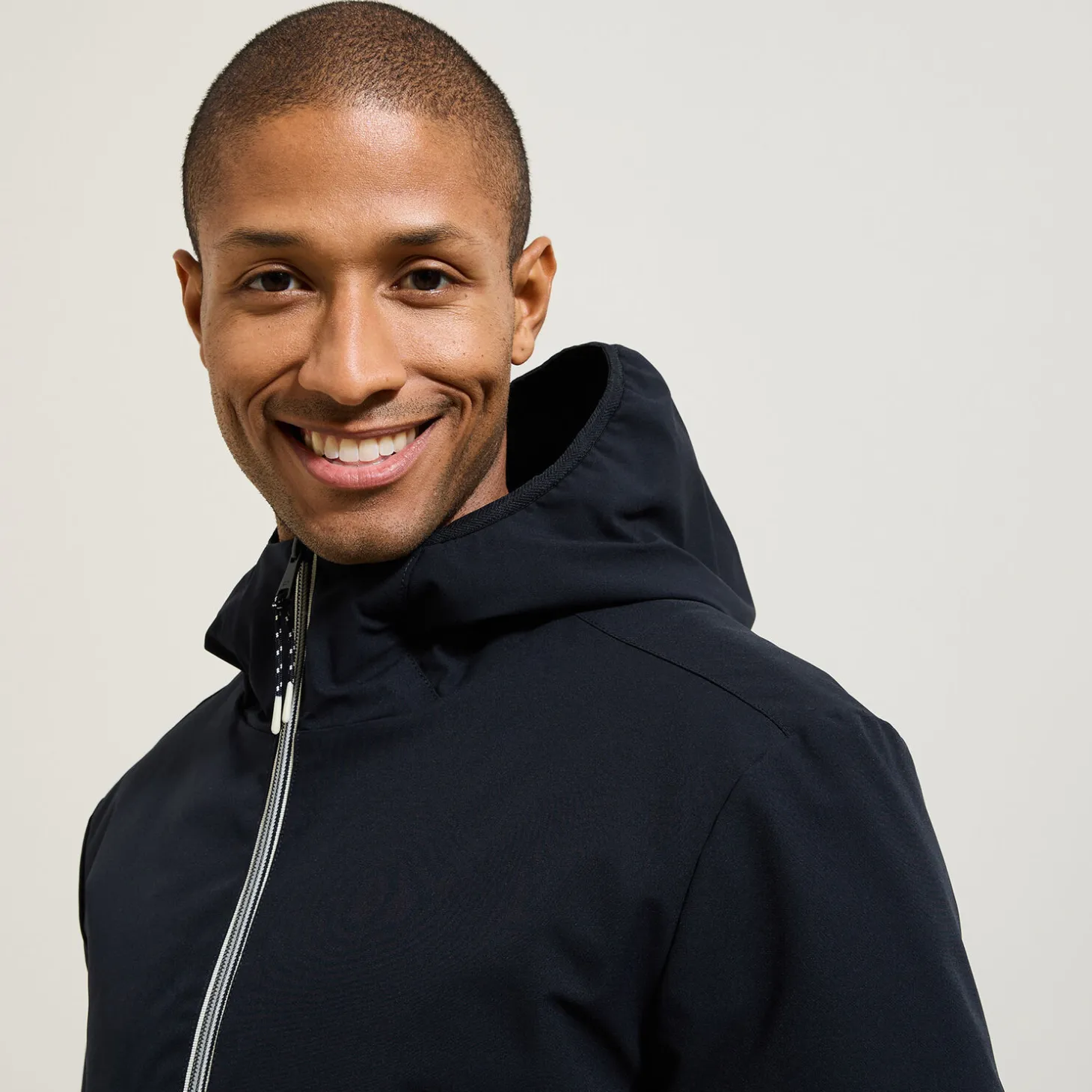 Online Jack met kap en technische vulling Mantel & Jack