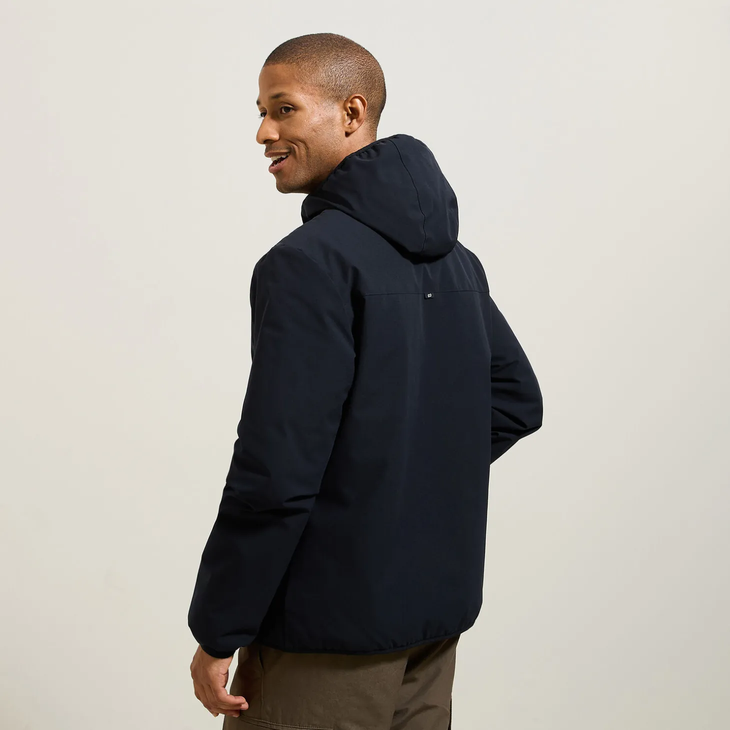 Online Jack met kap en technische vulling Mantel & Jack