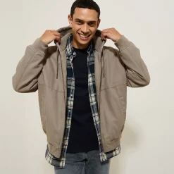 Sale Jack met kap in katoen Mantel & Jack