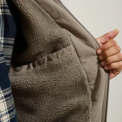 Sale Jack met kap in katoen Mantel & Jack