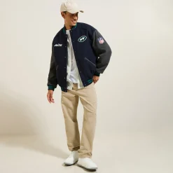 Clearance Jack met knopen en NFL-licentie Mantel & Jack