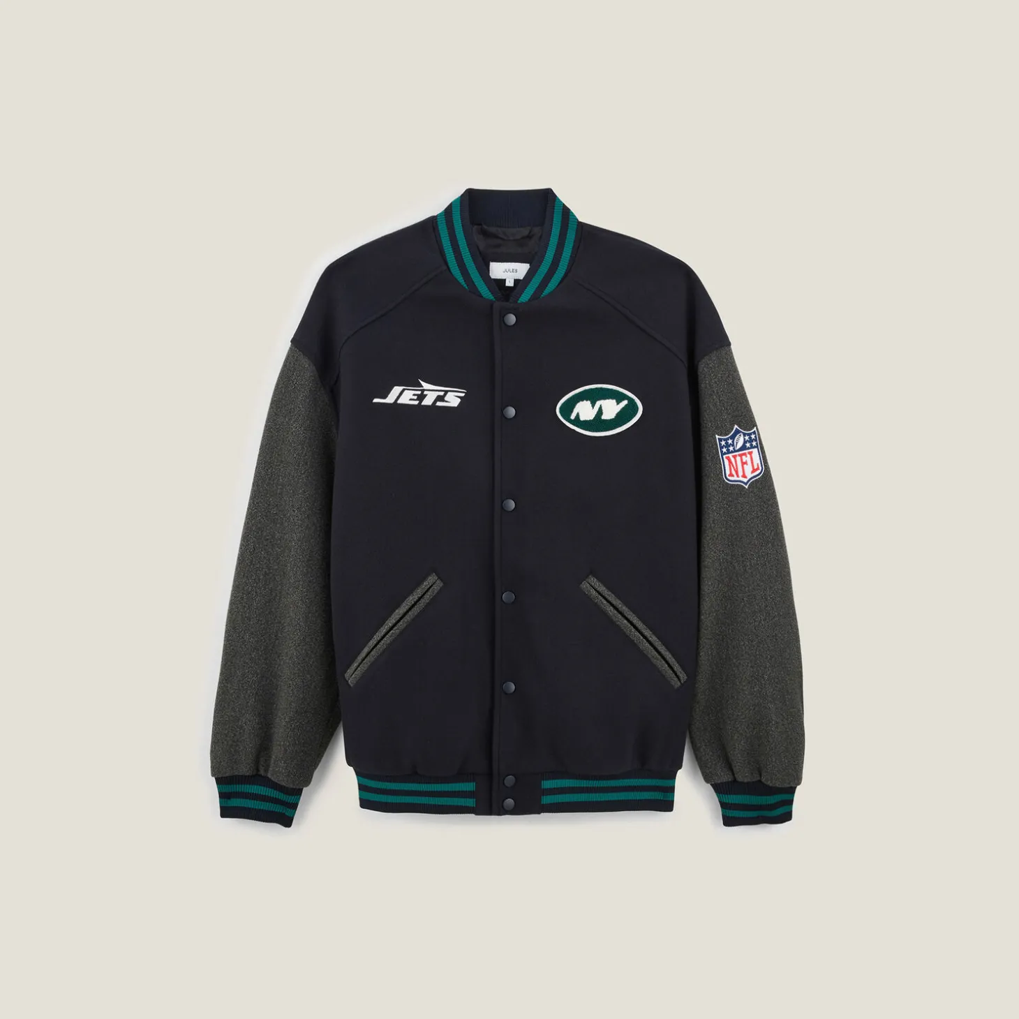 Clearance Jack met knopen en NFL-licentie Mantel & Jack