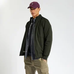 Discount jack met ristsluiting en opstaande kraag Mantel & Jack