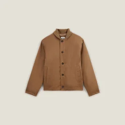 Flash Sale Jack met sjaalkraag en knopen Mantel & Jack