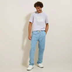 New Jeans met cut-out details Jeans Met Uitsnijdingen|Jeans Straight