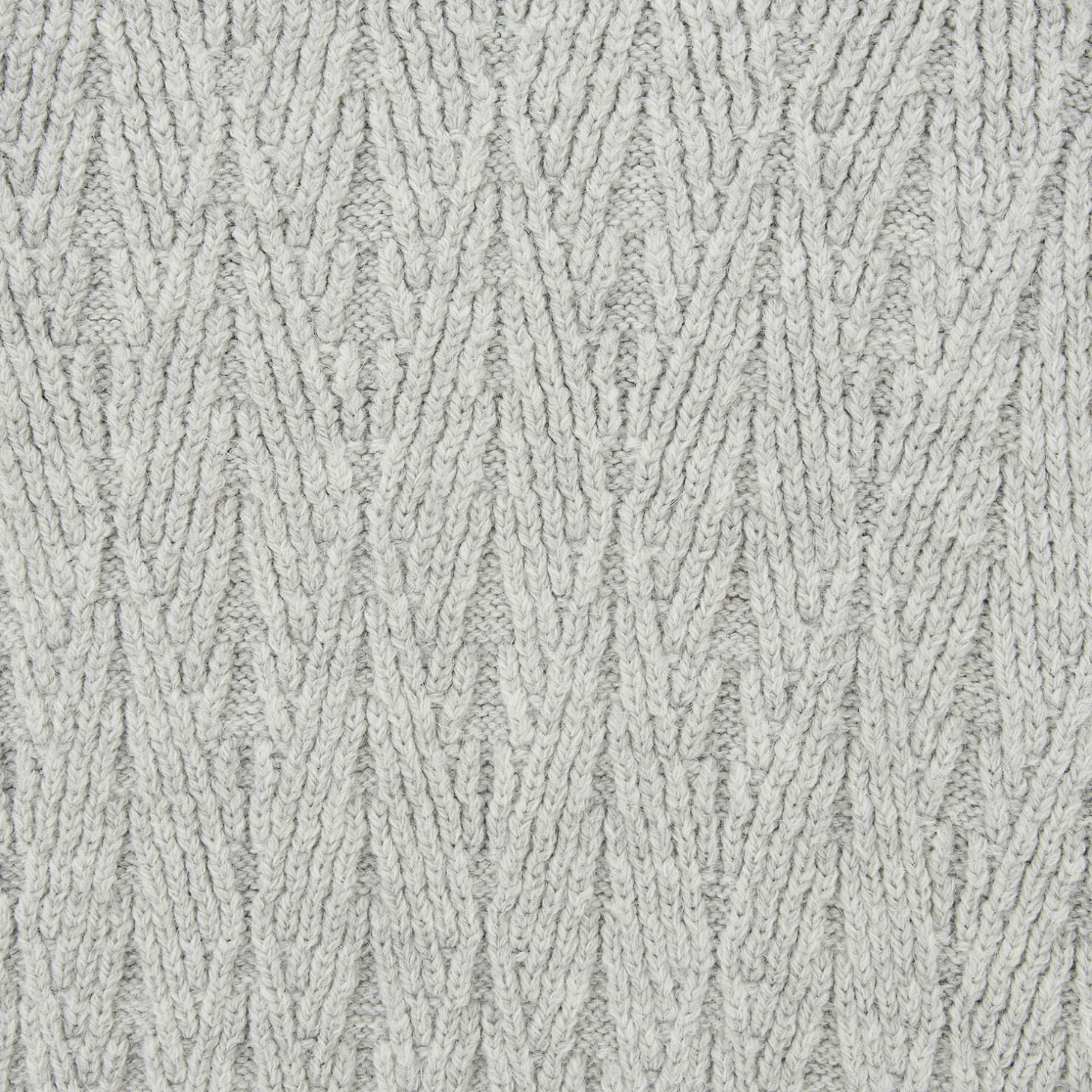 Flash Sale Kabeltrui met ronde hals Trui