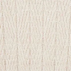 Store Kabeltrui met ronde hals Trui