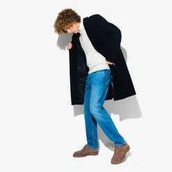 Best Sale Kabeltrui met ronde hals Trui