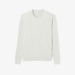 Best Sale Kabeltrui met ronde hals Trui