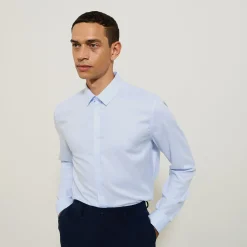 Best Katoenen hemd Formele Overhemden|Overhemd